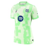 Camiseta Barcelona Andreas Christensen #15 Tercera Equipación para mujer 2024-25 manga corta